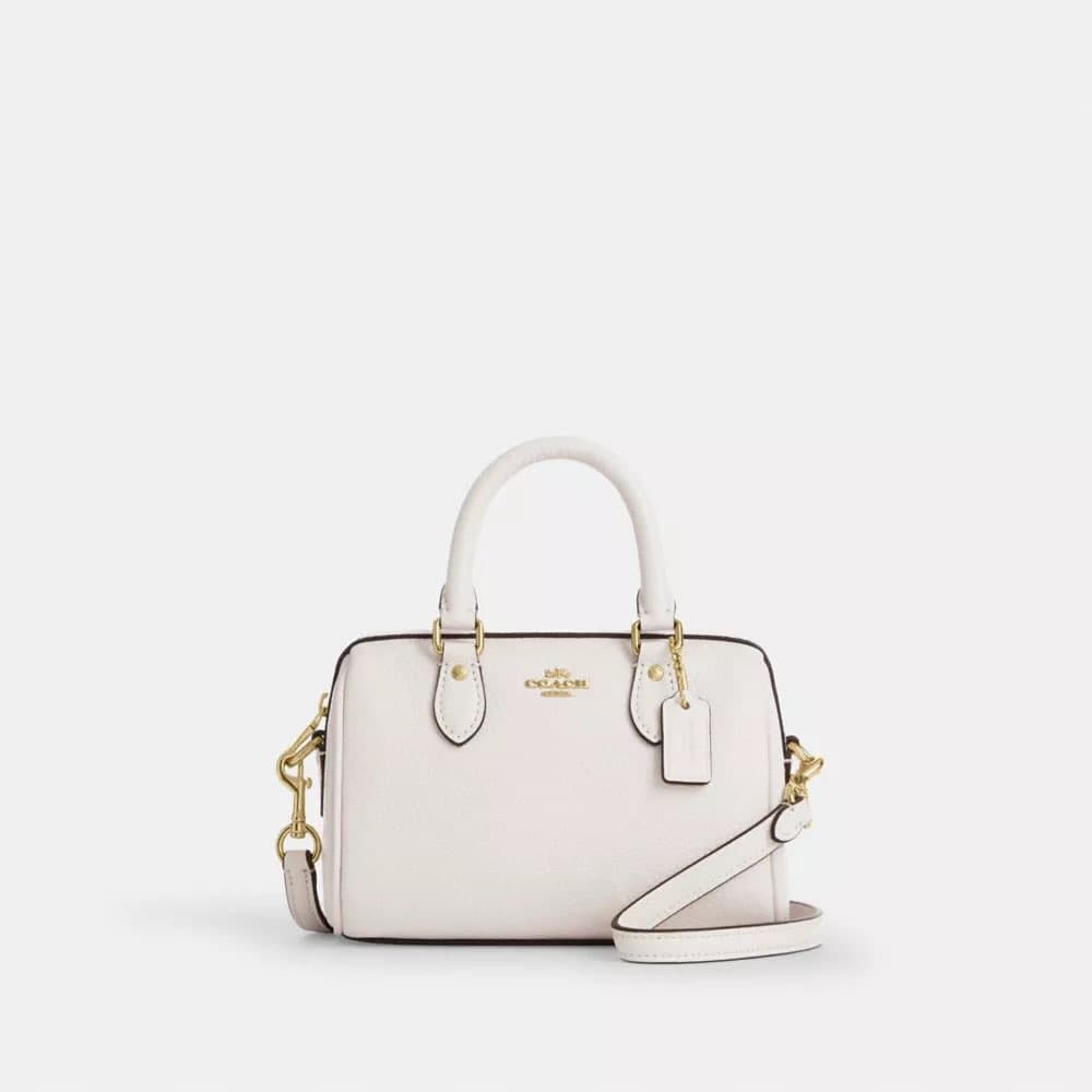 Coach Rowan Satchel — Chalk — view 1