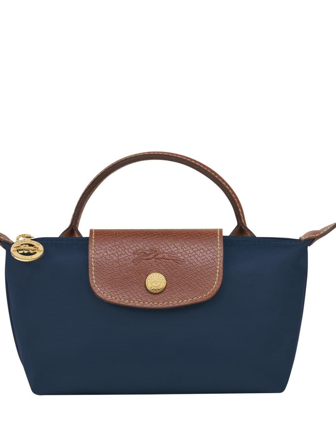 Longchamp Le Pliage Pouch — Navy — view 1