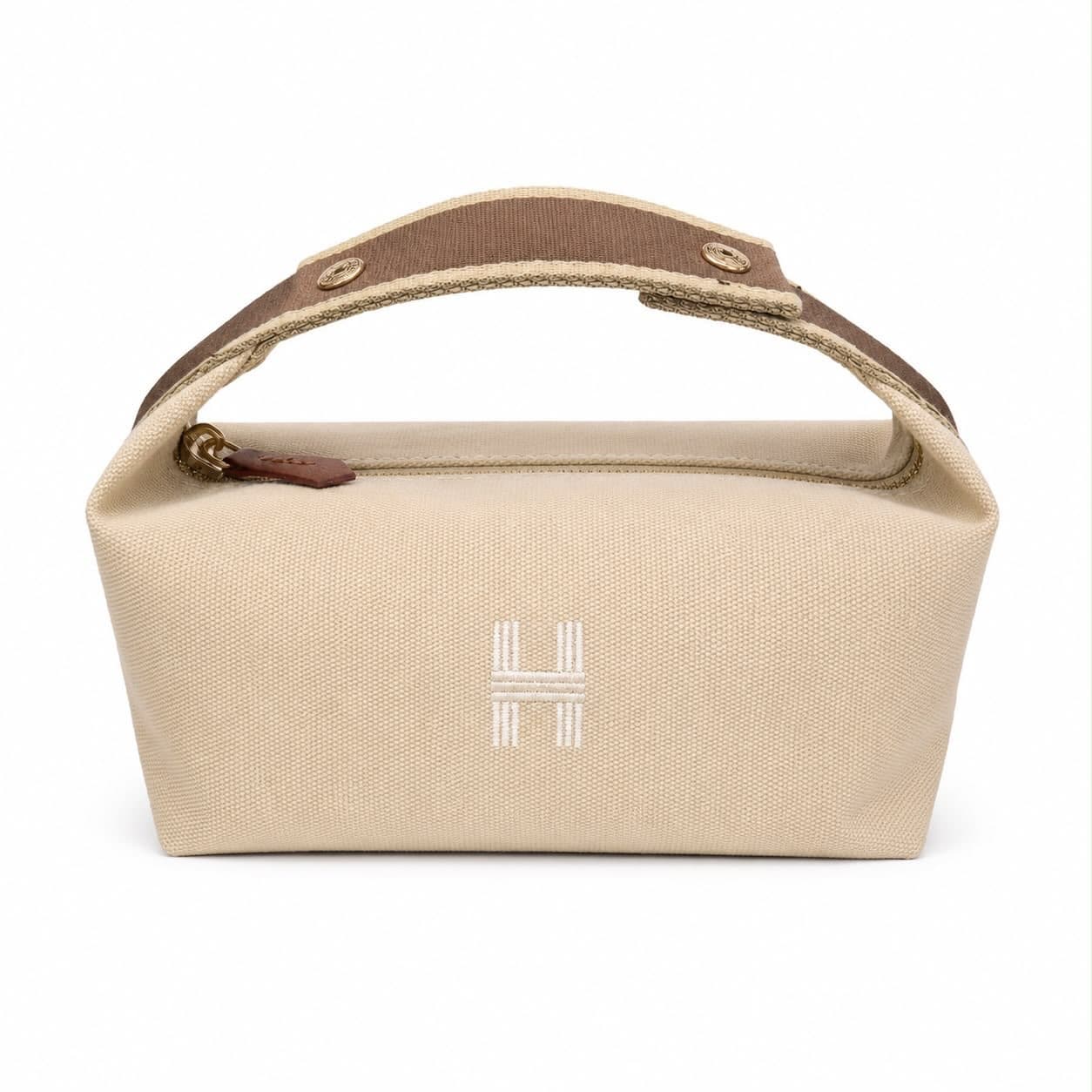 Hermès Bride-à-Brac Case — Sand — view 1