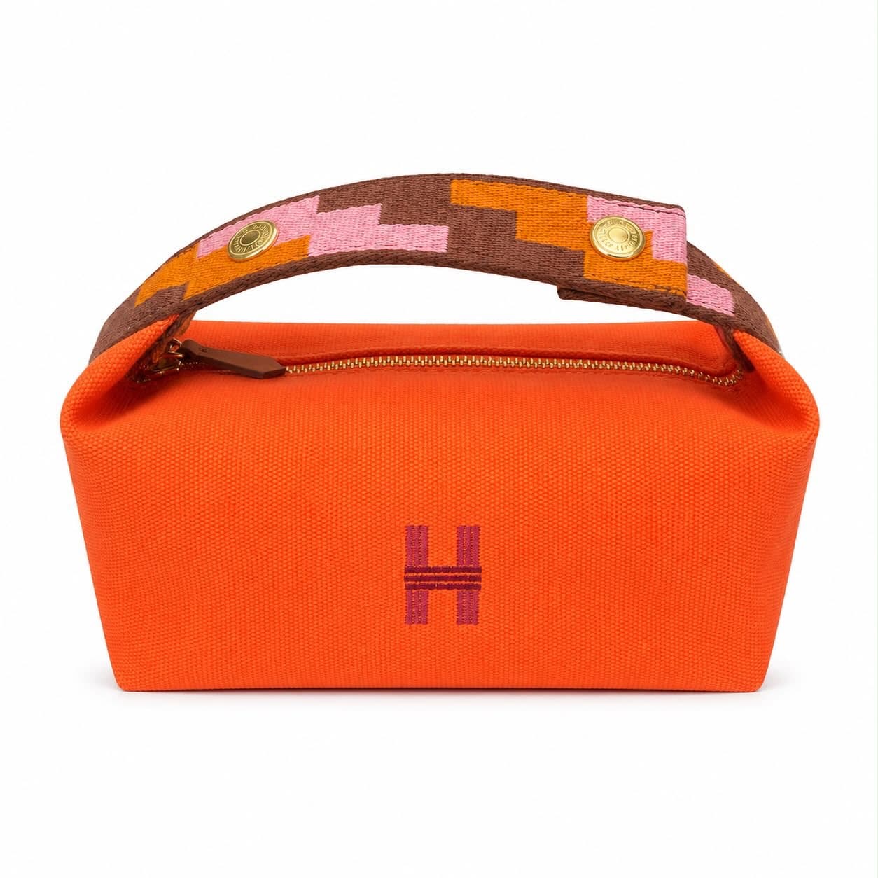 Hermès Bride-à-Brac Case — Orange — view 1