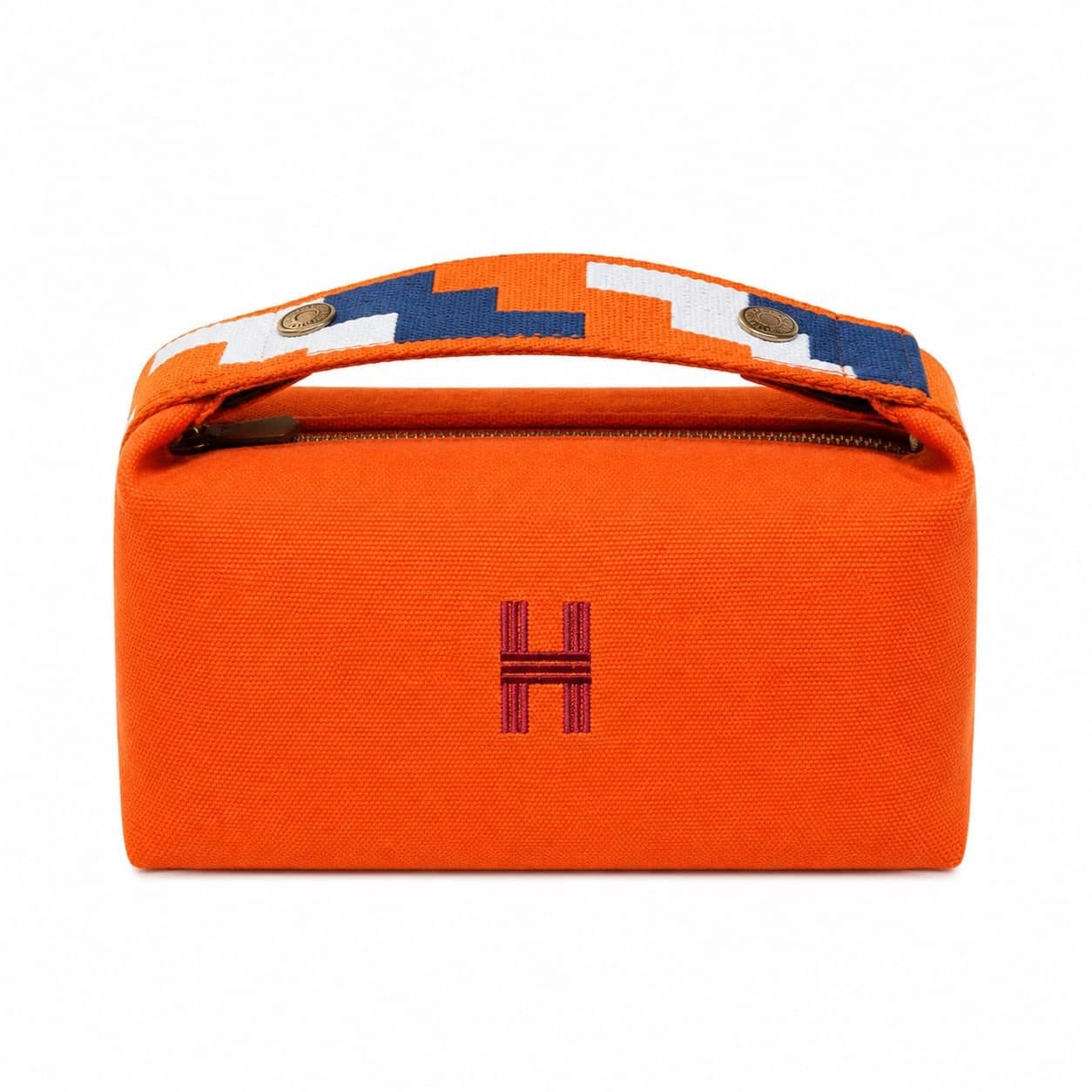 Hermès Bride-à-Brac Case — Orange — view 2