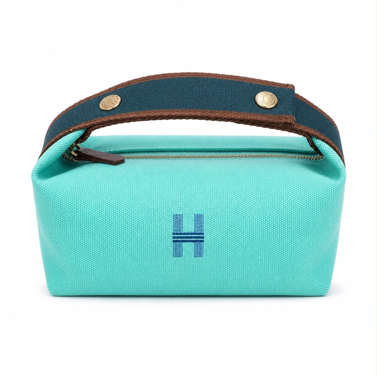 Hermès Bride-à-Brac Case — Turquoise — view 1