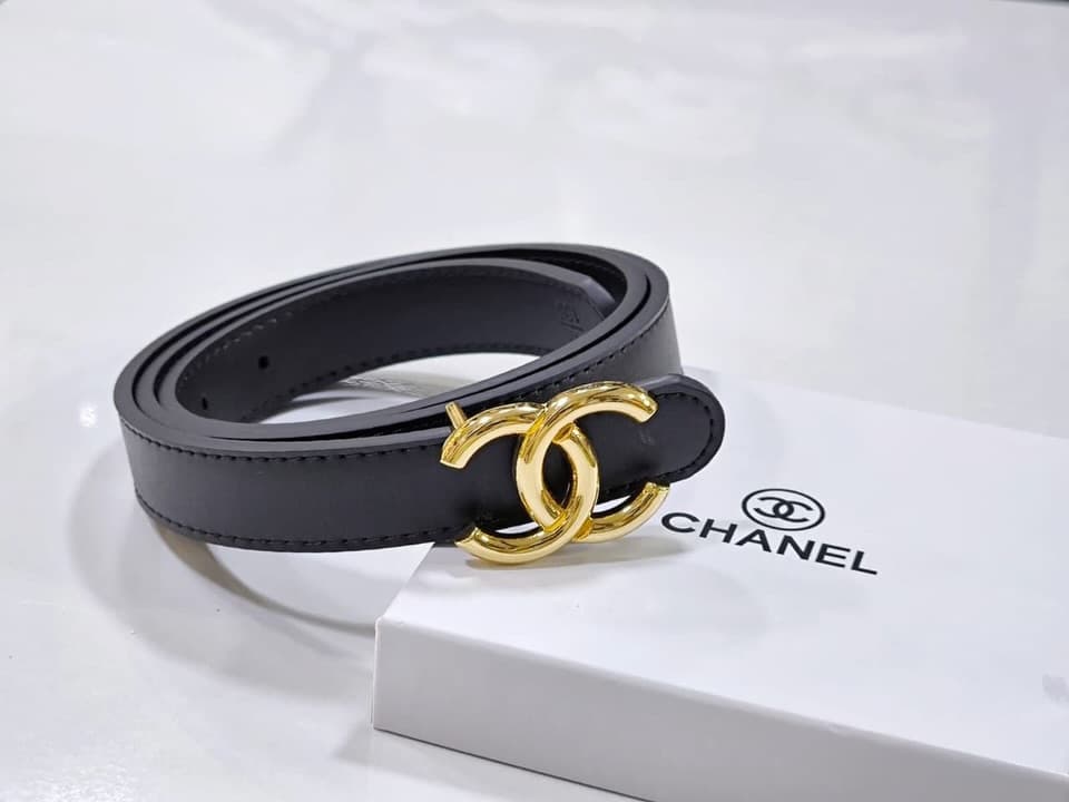 Chanel CC Belt — Black — view 1